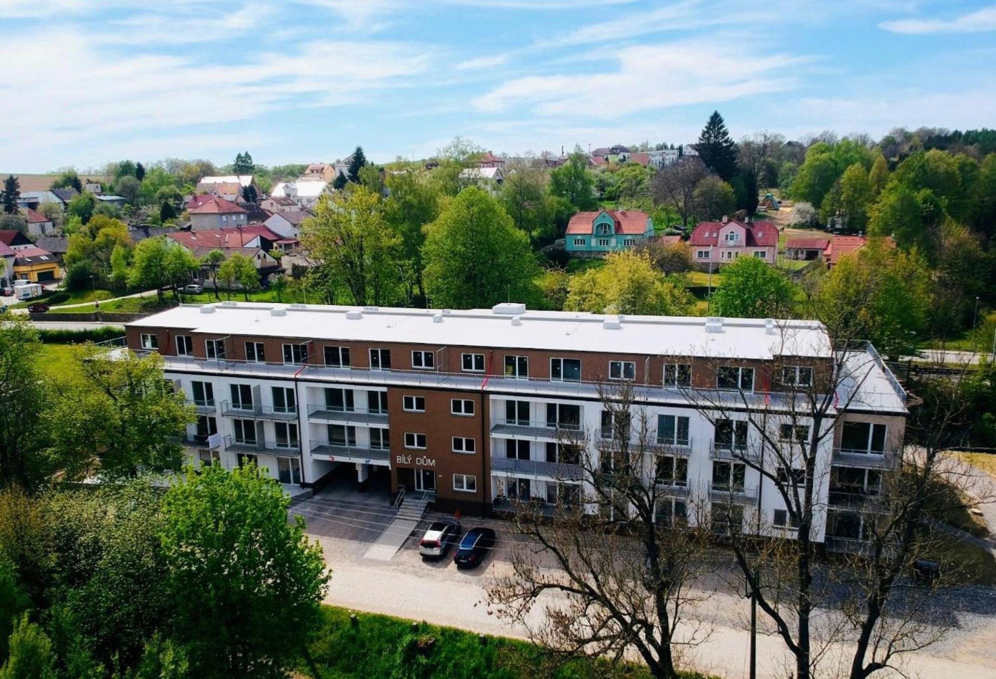 Penzion David Třešť Exteriér fotografie